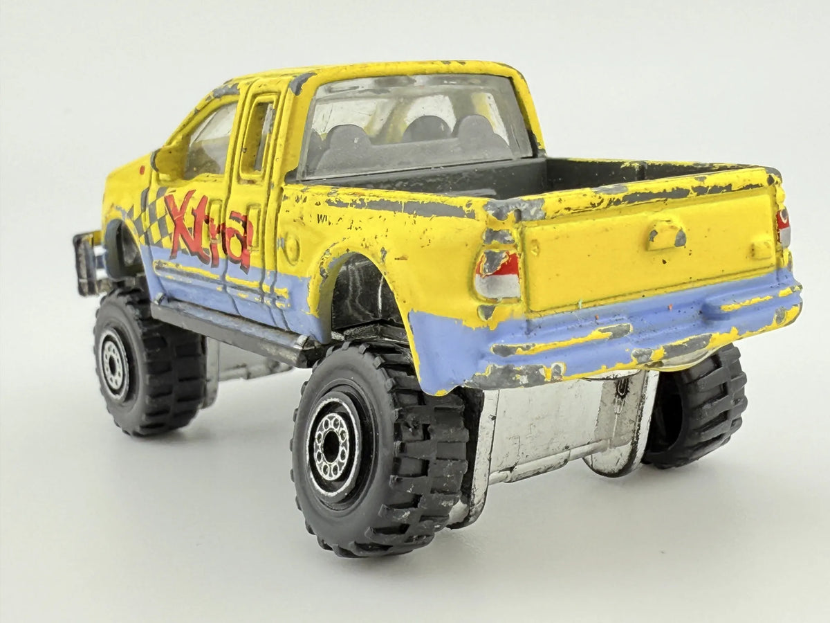 FORD F-SERIES, Ffaltoy, Die cast 193, Żółty, 1:64, Resoraki – zdjęcie 5