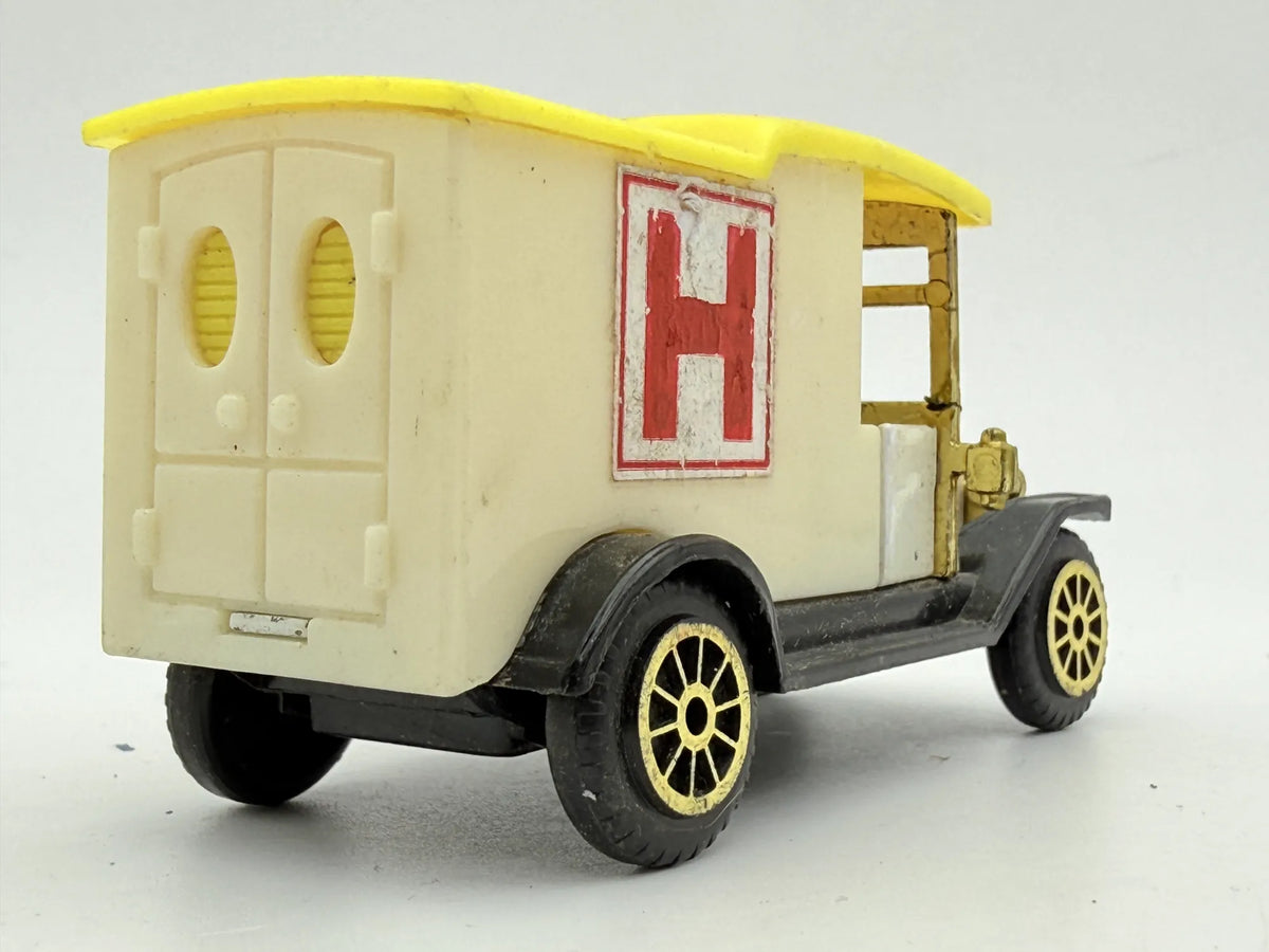FORD MODEL T VINTAGE DELIVERY TRUCK, , Die cast NO.503, Żółty, 1:43 – zdjęcie 5