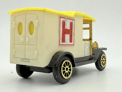 FORD MODEL T VINTAGE DELIVERY TRUCK, , Die cast NO.503, Żółty, 1:43 – zdjęcie 5