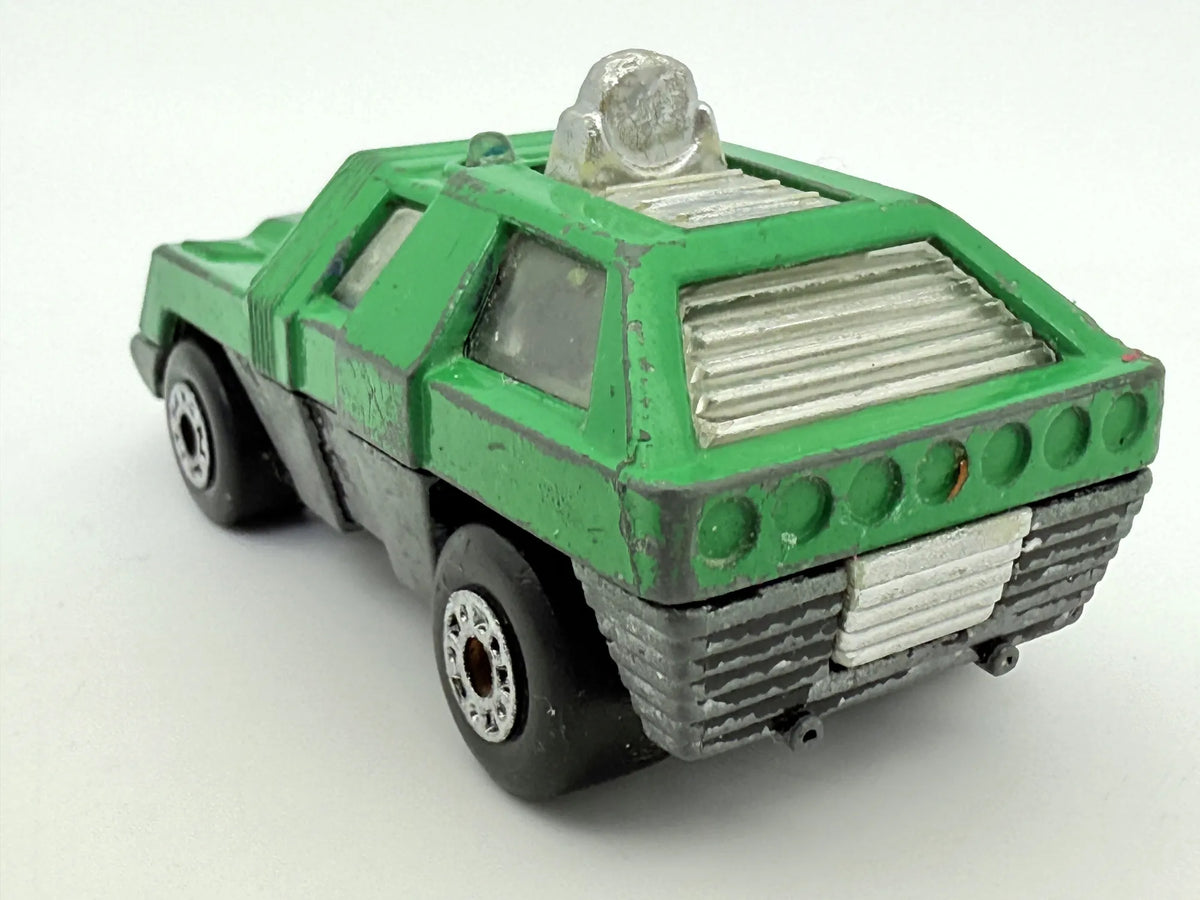 Planet Scout Matchbox 1975 Zielony 1:64 Made in Bułgaria – zdjęcie 5