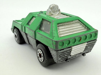 Planet Scout Matchbox 1975 Zielony 1:64 Made in Bułgaria – zdjęcie 5