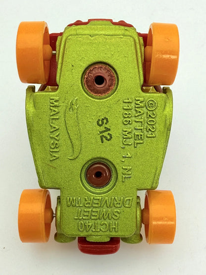 Sweet Driver Hot Wheels 2021 Brązowy 1:64 – zdjęcie 5