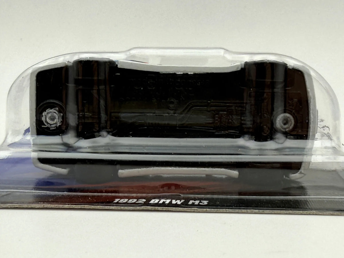 1992 BMW M3 SILVER Hot Wheels 2025 Biały 1:64 – zdjęcie 5