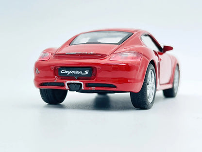 Porsche Cayman S, Welly, Resoraki, die cast, 1:43 – zdjęcie 5