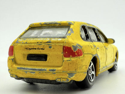 Porsche Cayenne Realtoy Żółta 1:61 – zdjęcie 5