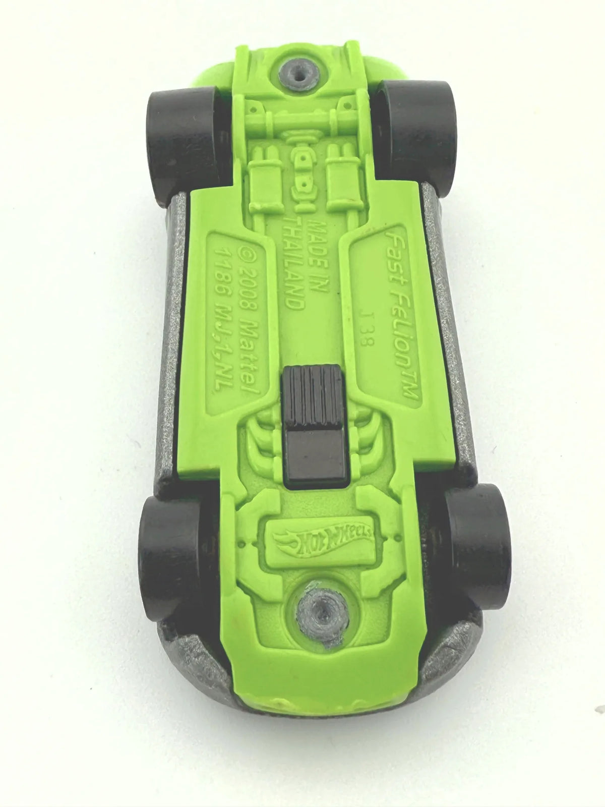 Fast Felion Hot Wheels 2008 Srebrny 1:64 – zdjęcie 5