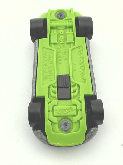 Fast Felion Hot Wheels 2008 Srebrny 1:64 – zdjęcie 5