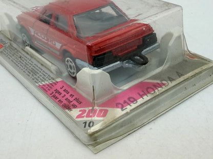 HONDA ACCORD Majorette '90 Czerwony 1:64 – zdjęcie 5