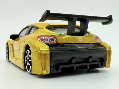 RENAULT MEGANE, Bburago, Resoraki, Die cast, Złoty 1:43 – zdjęcie 5