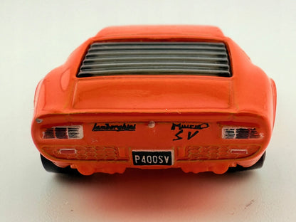 Lamborghini Murciélago P400Sv Hot Wheels 2017 Pomarańczowy 1:64 – zdjęcie 5