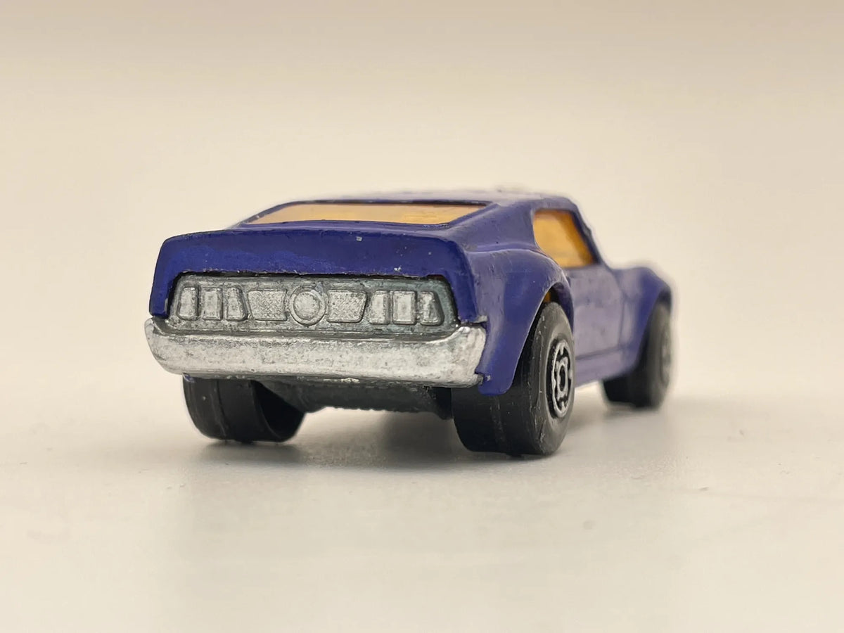 Mustang Piston Popper, Matchbox, Made in England, Resoraki, Die cast 1:64 – zdjęcie 5