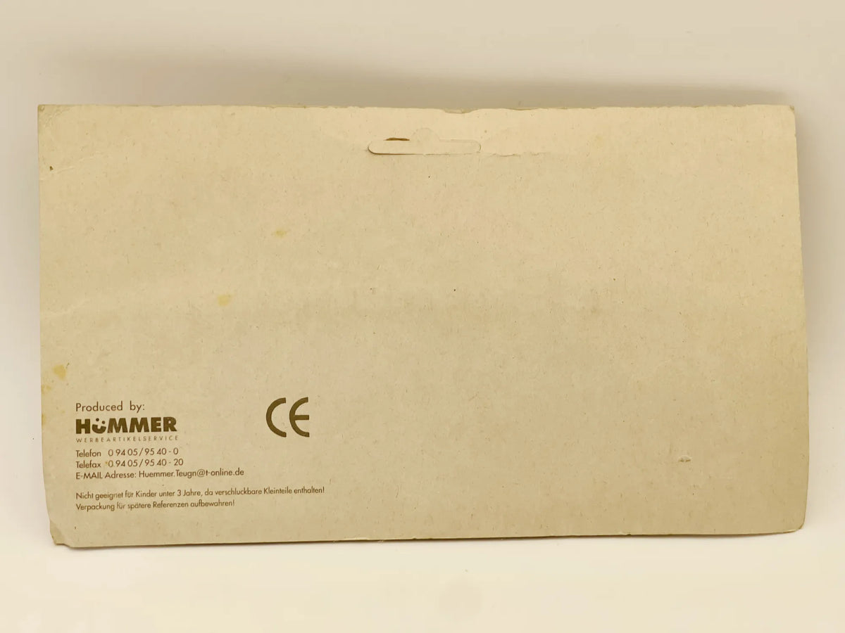 Mercedes-Benz Hümmer 1:87 Schlösser. Das Alt. Niebieski Blister Reklama – zdjęcie 5