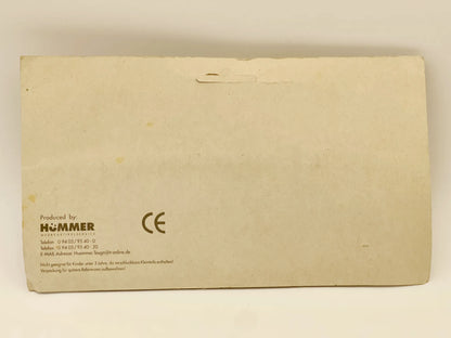 Mercedes-Benz Hümmer 1:87 Schlösser. Das Alt. Niebieski Blister Reklama – zdjęcie 5