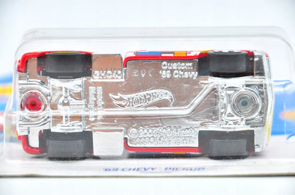'69 Chevy Pickup HW ART CARS Hot Wheels 2022 Czerwony 1:64 Piete Mondrian – zdjęcie 5