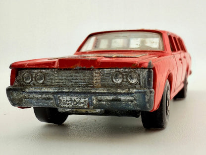 MERCURY, Matchbox, Made in England, Die cast 359 Or 73, Czerwony, 1:64 – zdjęcie 5