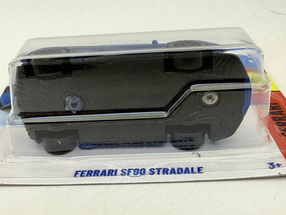 Ferrari Sf90 Stradale Mainline Hot Wheels 2026 Niebieski 1:64 – zdjęcie 5