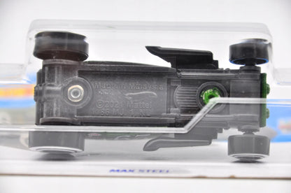 MAX STEEL Hot Wheels 2024 Zielony 1:64 – zdjęcie 5