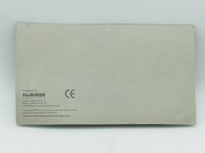 MAN Hümmer 1:87 Ciężarówka Promocyjna Einbecker Blister Zielony – zdjęcie 5