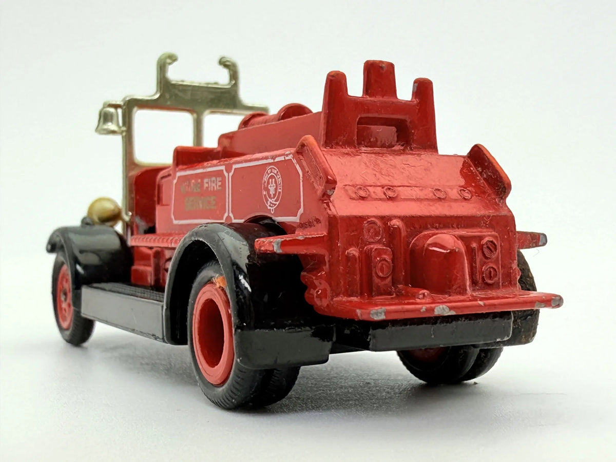 Wóz Strażacki Lledo Czerwony 1:60 Made in Anglia – zdjęcie 5