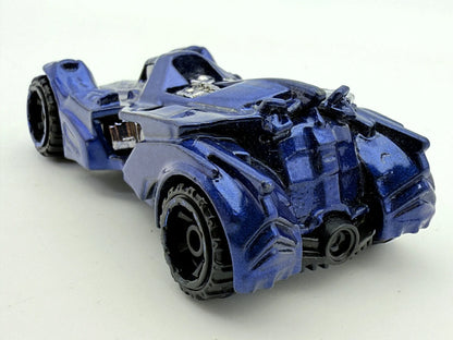 Batmobile Hot Wheels Niebieski 1:64 – zdjęcie 5