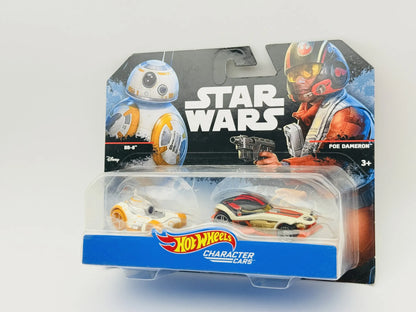 Bb-8 & Poe Dameron Hot Wheels 2014 Star Wars 1:64 Blister – zdjęcie 5