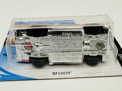 '57 Chevy Hot Wheels 2020 Rod Squad 1:64 Różowy – zdjęcie 5