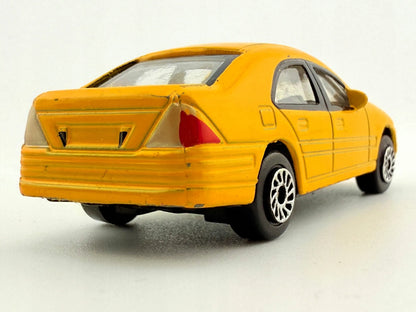 SEDAN, Resoraki, Die cast Ca, Żółty, 1:64 – zdjęcie 5