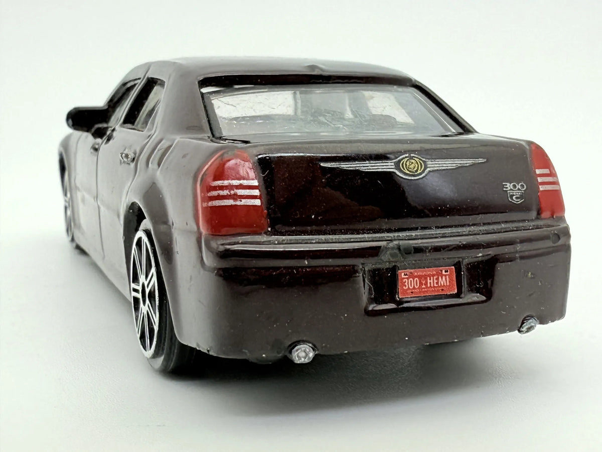 Chrysler 300C Hemi Bburago Ciemny 1:43 – zdjęcie 5