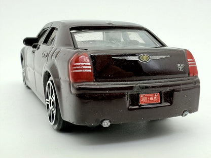 Chrysler 300C Hemi Bburago Ciemny 1:43 – zdjęcie 5