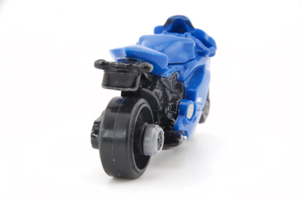 Motocykl Sportowy Hot Wheels Niebieska 1:64 – zdjęcie 5