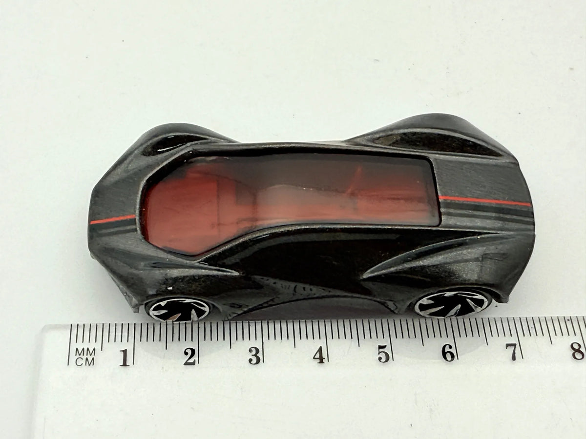 Exotique Hot Wheels Czarna 1:64 – zdjęcie 5