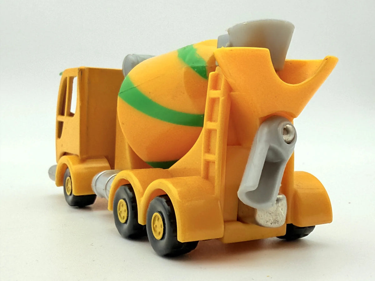 Tumbler z Bob Budowniczy, Betoniarka, TOMY, Resoraki, die cast, 1:60 – zdjęcie 5