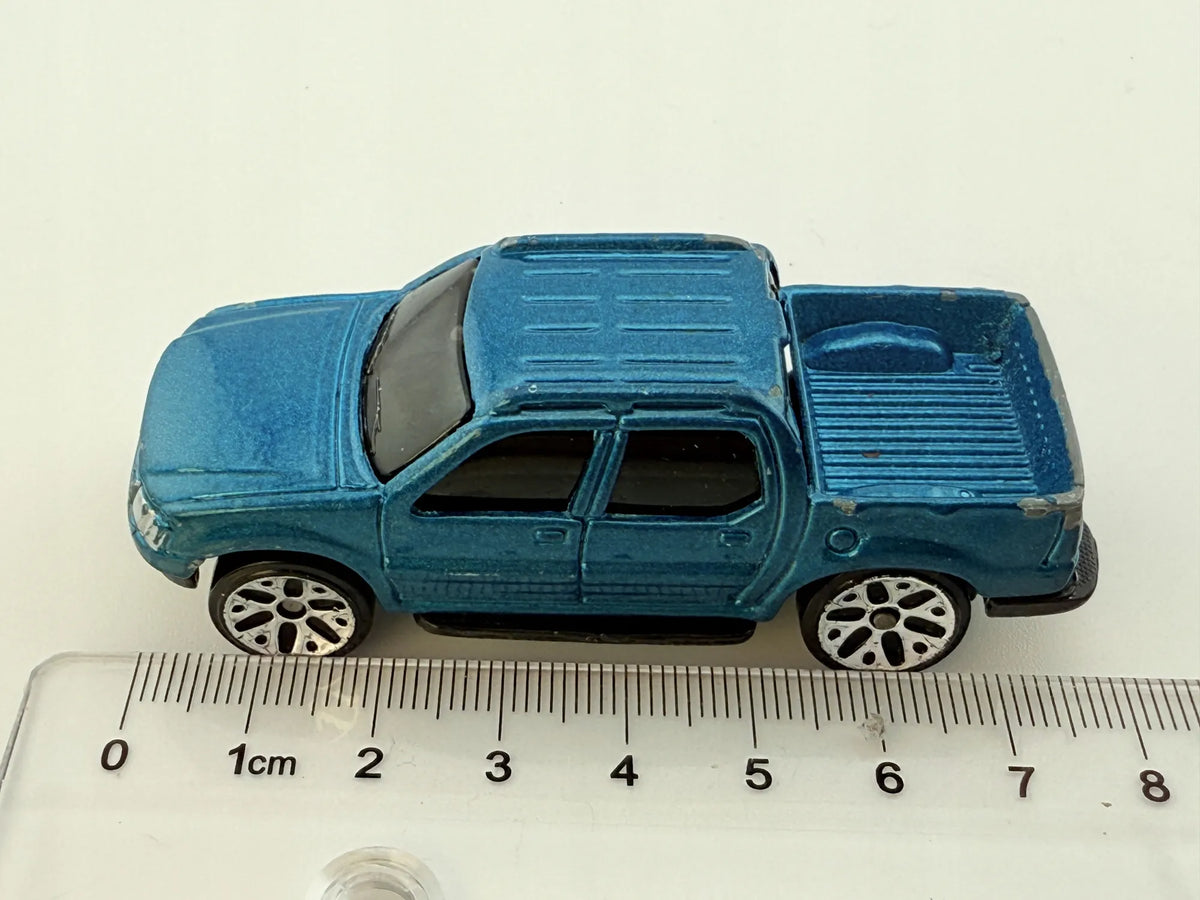 Ford Sport Trac Majorette Niebieski 1:64 – zdjęcie 5