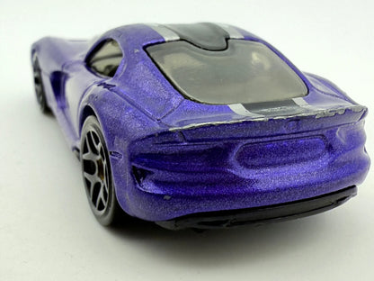 2013 Dodge Viper Hot Wheels Fioletowy 1:64 – zdjęcie 5
