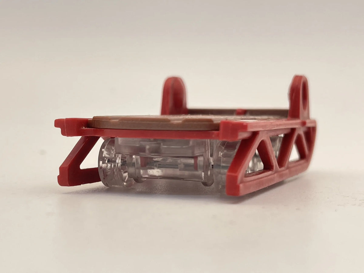 Sanki, Hot Wheels, Made in Indonesia, Resoraki, Die cast – zdjęcie 5