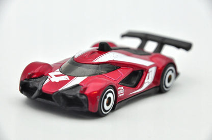IDIMA CLONE, Resoraki, Die cast, Czerwony, 1:64 – zdjęcie 5