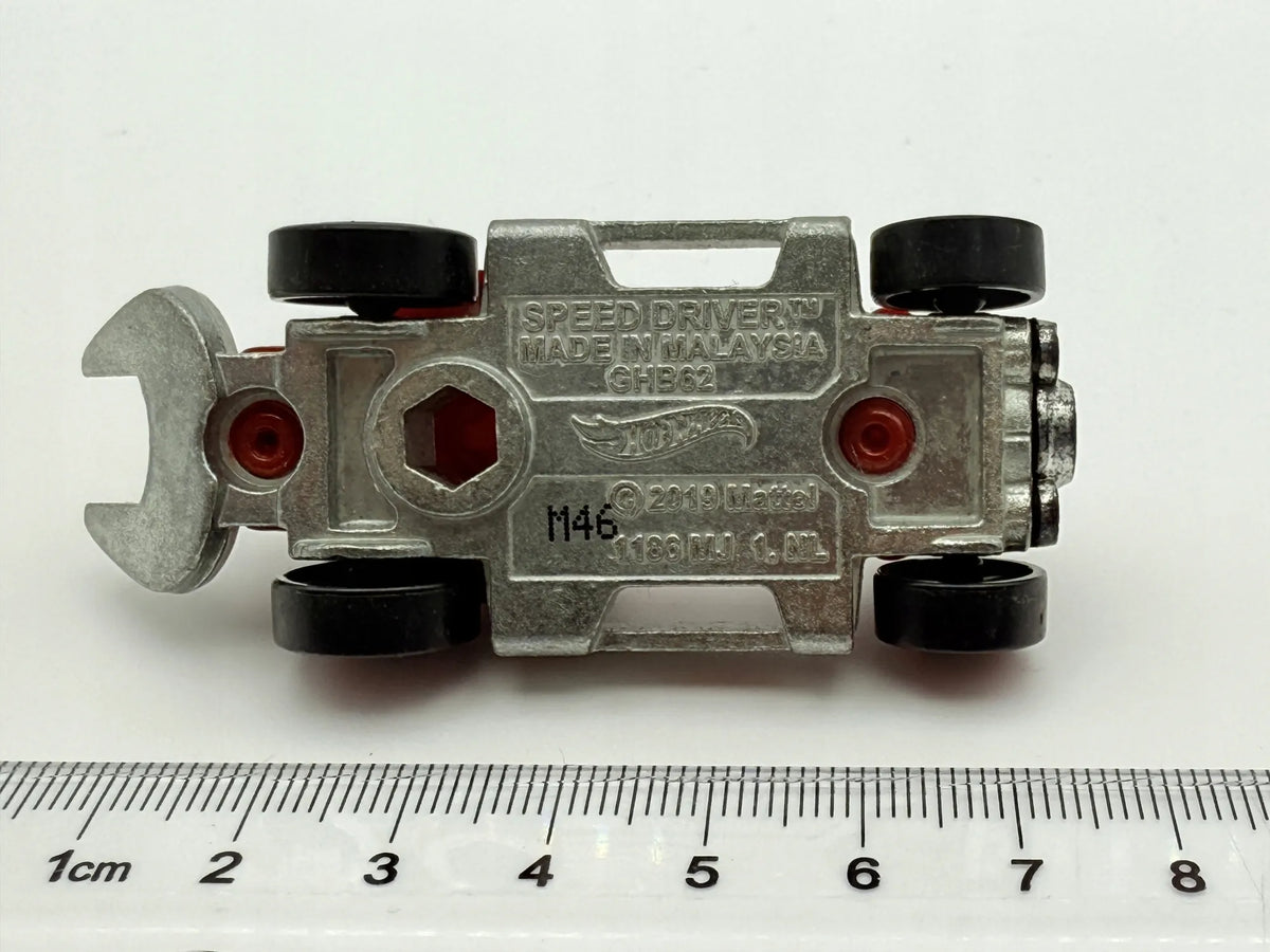 Speed Driver Hot Wheels 2019 Czerwony 1:64 – zdjęcie 5