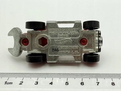 Speed Driver Hot Wheels 2019 Czerwony 1:64 – zdjęcie 5