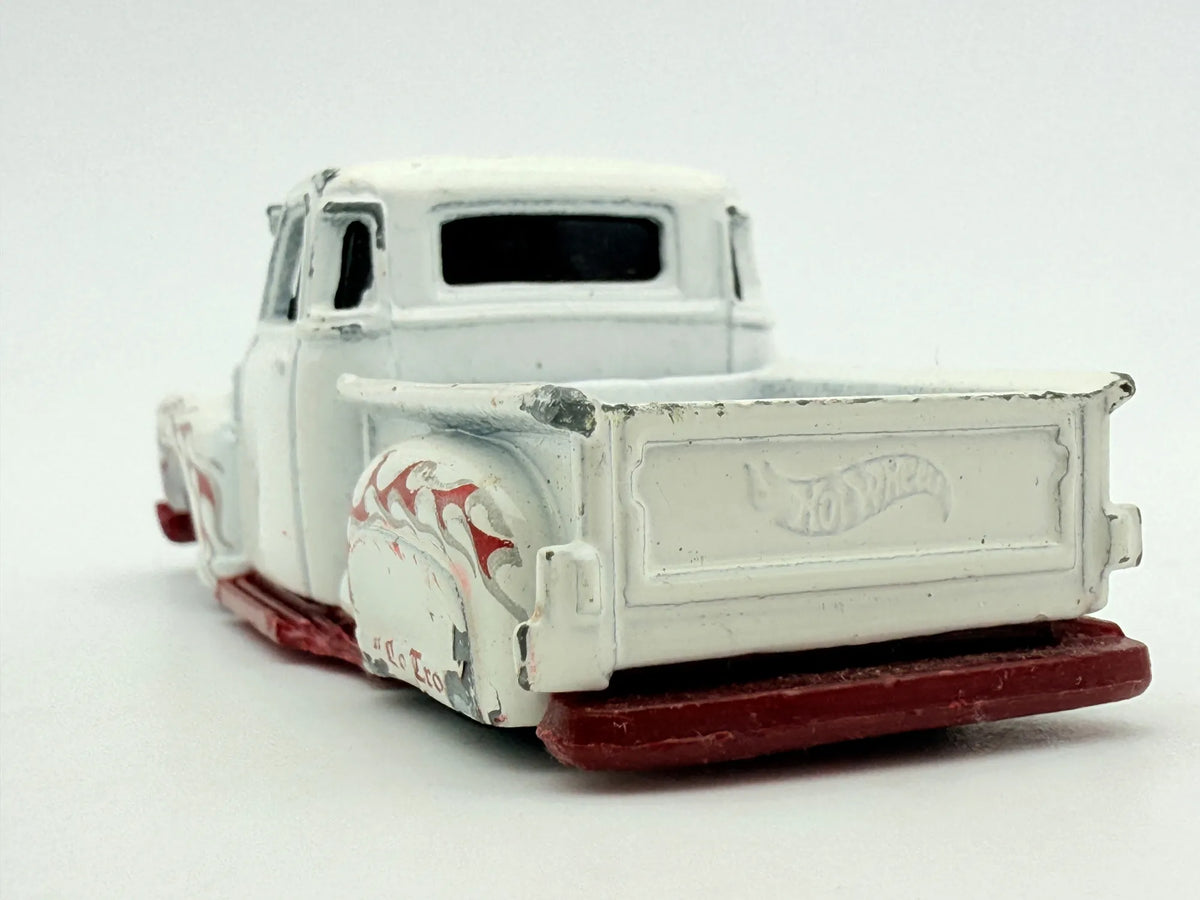 La Troca Hot Wheels Biały 1:64 – zdjęcie 5