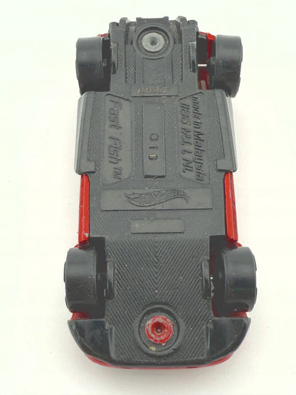 Fast Fish Mainline Hot Wheels 1986 Czerwony 1:64 – zdjęcie 5