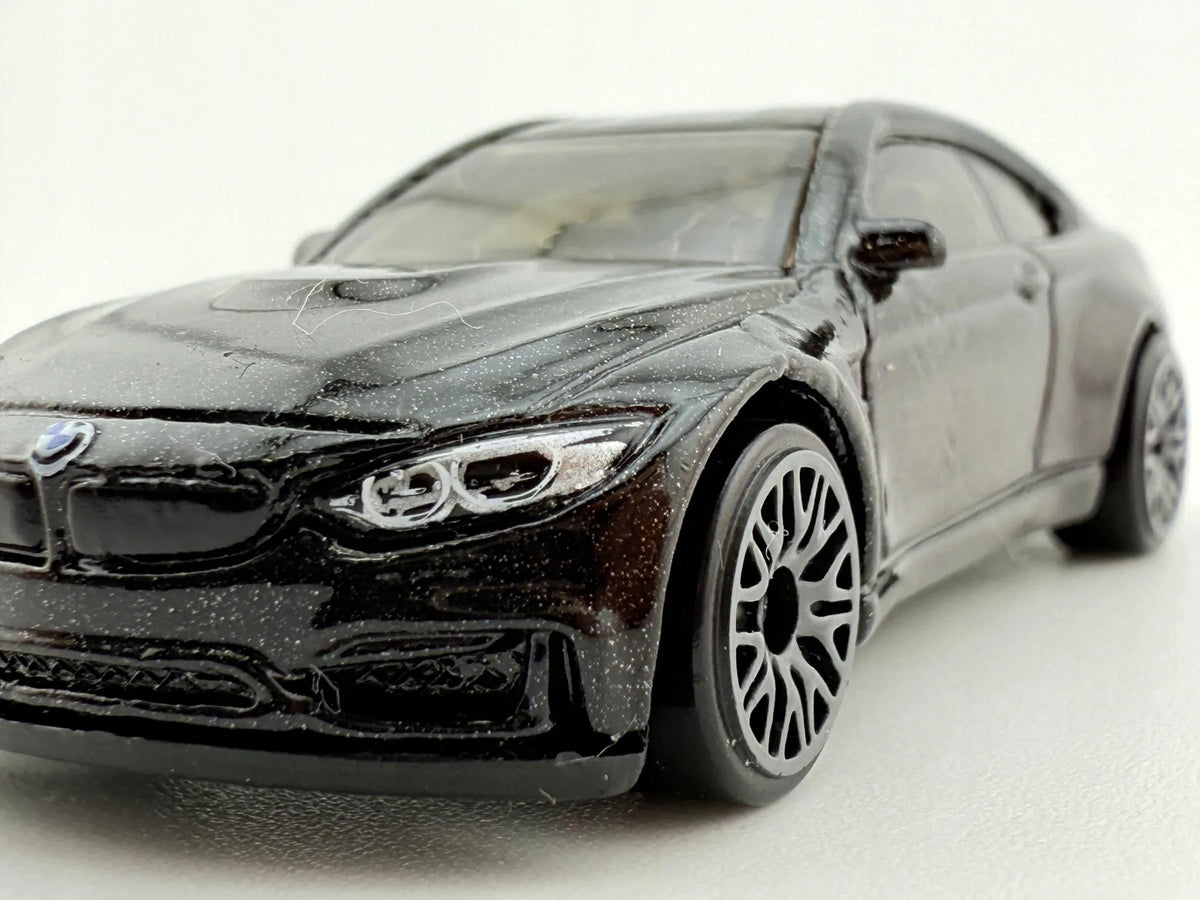 BMW M4, Hot Wheels, Resoraki, Die cast 549, Czarny, 1:64 – zdjęcie 5