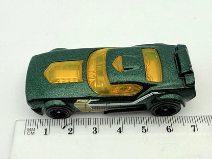 Fast Fish Hot Wheels Ciemnozielony 1:64 – zdjęcie 5