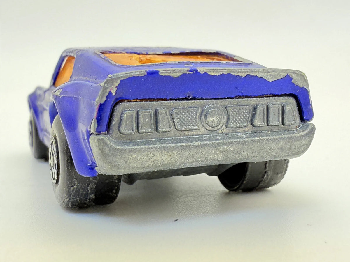 1970 MUSTANG PISTON POPPER, Matchbox, Made in England, Resoraki, 1:64 – zdjęcie 5