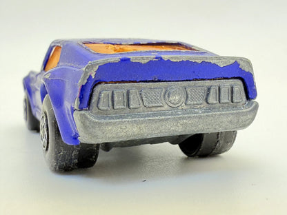 1970 MUSTANG PISTON POPPER, Matchbox, Made in England, Resoraki, 1:64 – zdjęcie 5