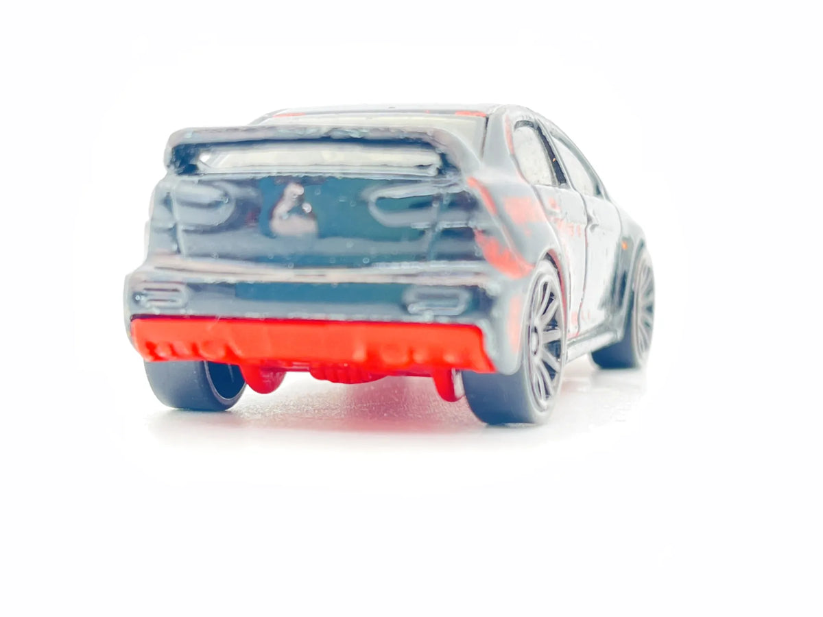 2008 Mitsubishi Lancer Evolution, Hot Wheels, resoraki, die cast, 1:60 – zdjęcie 5