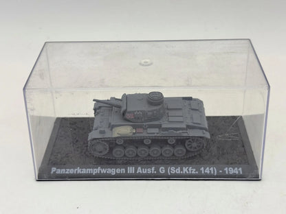 Czołg Panzerkampfwagen Iii Ausf. G - 1941 Tanks of the World AmerCom 1:72 – zdjęcie 5
