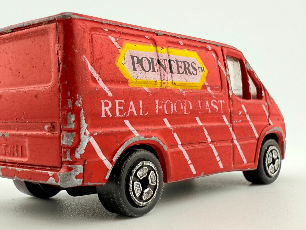 Pointers Corgi Czerwony 1:64 Made in Gt Britain – zdjęcie 5