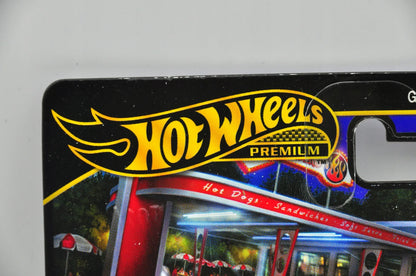 Volkswagen Kool Kombi Hot Wheels Biały 1:64 – zdjęcie 5