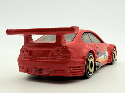 Bmw M3 Gt2 Hot Wheels Czerwony 1:64 – zdjęcie 5