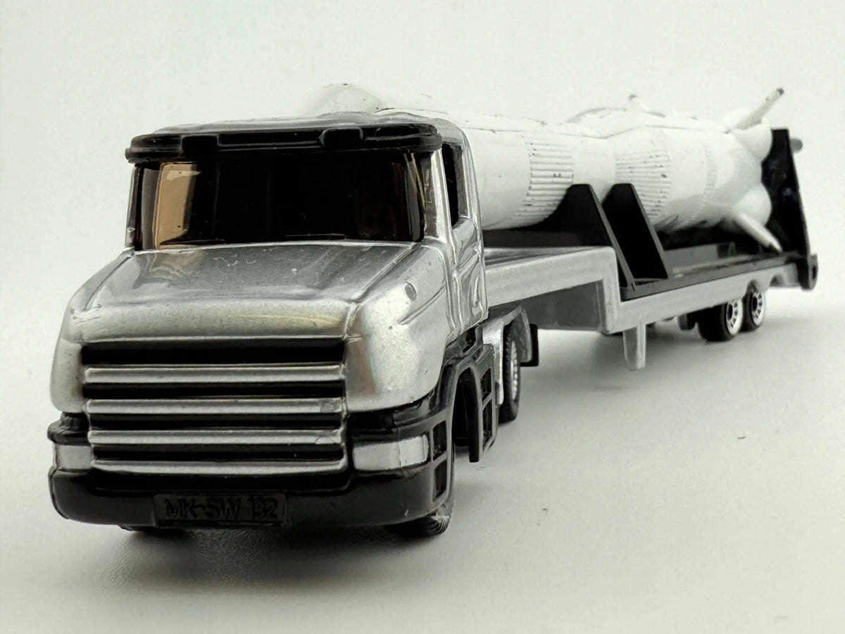 ROCKET CARRIER, Siku, Resoraki, Die cast, Srebrny, 1:87 – zdjęcie 5